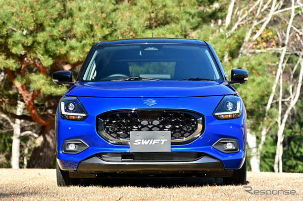 スズキ・スイフト新型