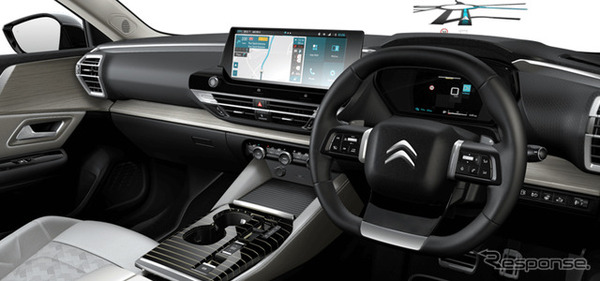 シトロエン C5 X ヒプノス プラグインハイブリッド