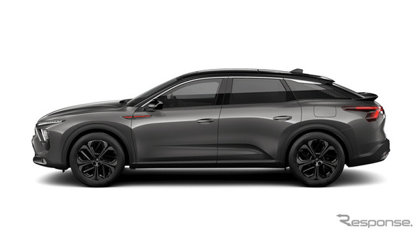 シトロエン C5 X ヒプノス プラグインハイブリッド（グリプラチナム）