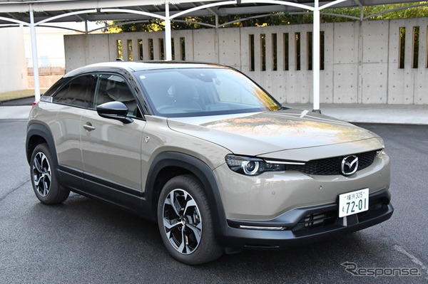 マツダ MX-30 ロータリーEV