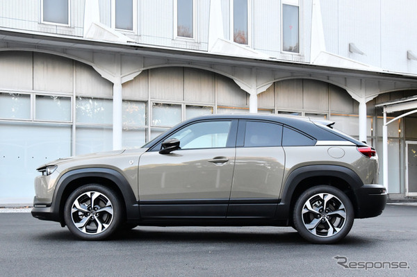 マツダ MX-30 ロータリーEV