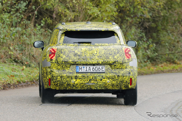 MINI エースマン 市販型プロトタイプ（スクープ写真）