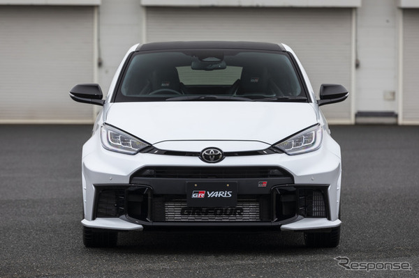 進化型GRヤリス