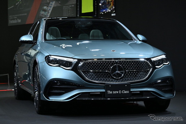 メルセデス・ベンツ 新型Eクラス セダン/ステーションワゴン