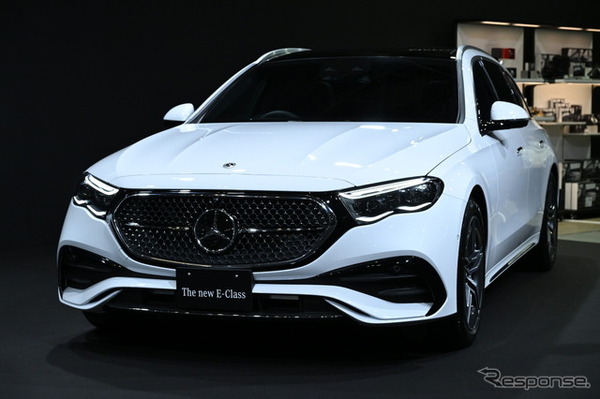 メルセデス・ベンツ 新型Eクラス セダン/ステーションワゴン