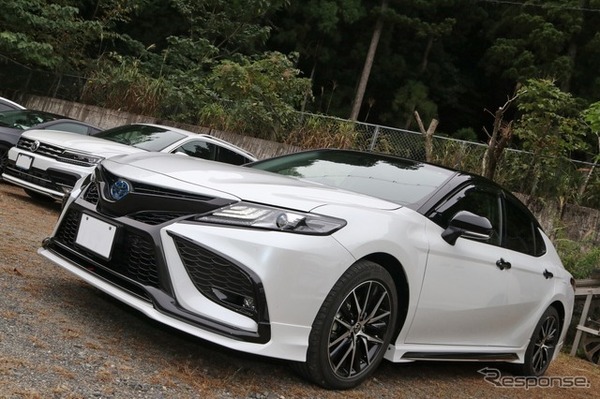 ［car audio newcomer］トヨタ カムリ（清水剛志さん）by custom & car Audio PARADA　後編