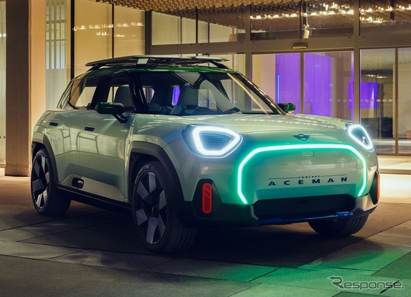 MINI コンセプト・エースマン（参考）