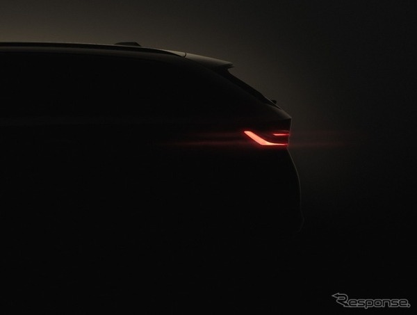 BMW 5シリーズ・ツーリング 次期型のティザー写真