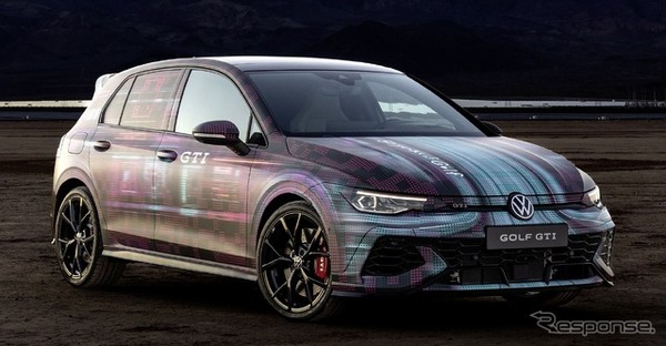 フォルクスワーゲン・ゴルフ GTI 改良新型のプロトタイプ
