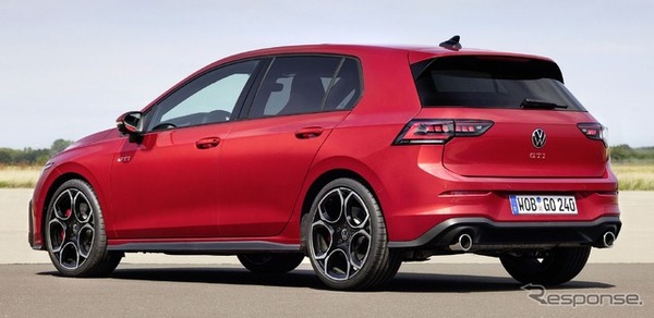 フォルクスワーゲン・ゴルフ GTI 改良新型