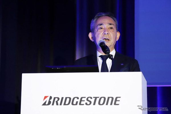 株式会社ブリヂストン 常務役員 BSJPタイヤ販売事業管掌（REP/OE/ソリューション）兼 ブリヂストンタイヤソリューションジャパン株式会社 代表取締役社長 久米 伸吾氏