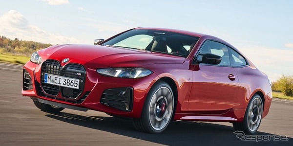 BMW 4シリーズ・クーペ 改良新型