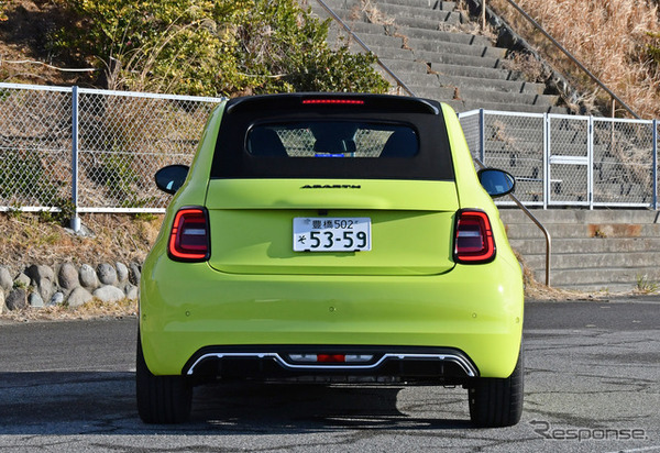 アバルト500e