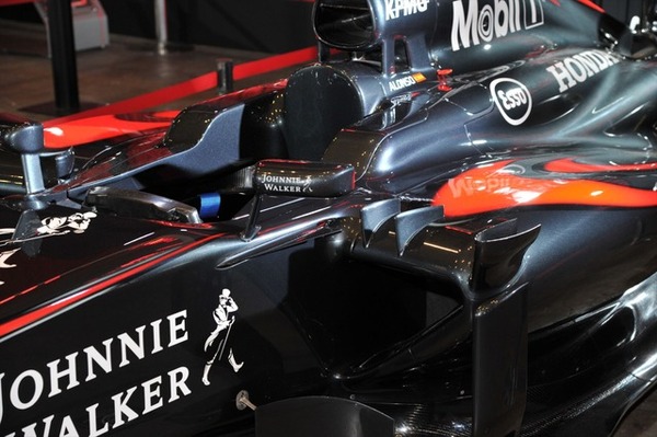 ホンダ McLaren-Honda MP4-30（東京オートサロン16）