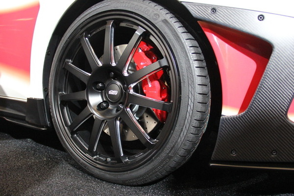 無限シビックTYPE R コンセプト（東京オートサロン2016）