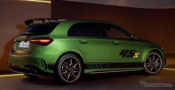 メルセデスAMG A45 S 4MATIC+ の「リミテッド・エディション」