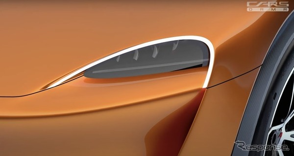 マクラーレン 新型SUV 予想CG