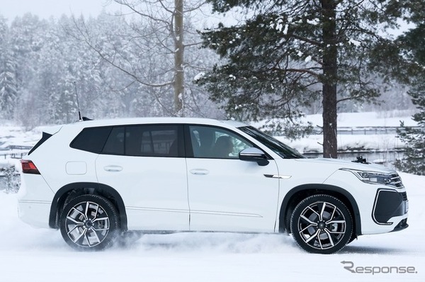 VW タイロン 次期型プロトタイプ（スクープ写真）