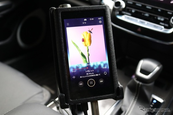 音に大きく関わる部分でもあるプレイヤーはアイバッソのDAP300APEXをチョイス。コンペでも戦えるシステムとした。