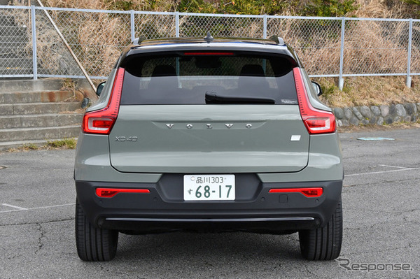 ボルボ XC40リチャージ アルティメイト