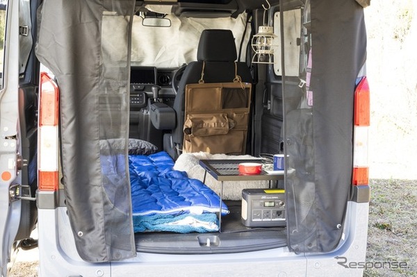 N-VAN x Honda Dog“1人と1匹車中泊バージョン”