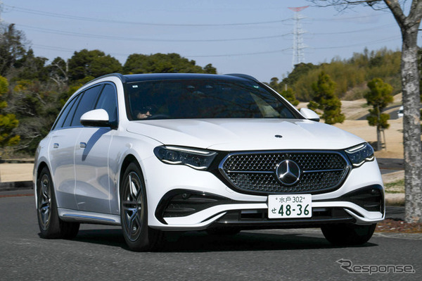 メルセデスベンツ Eクラス 新型（E200ステーションワゴン）