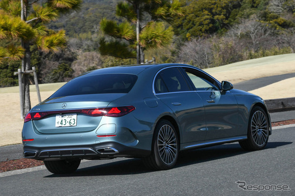 メルセデスベンツ Eクラス 新型（E350e）