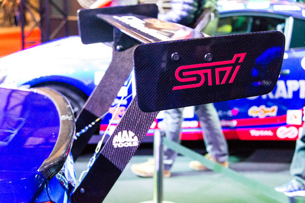 スバル WRX STI NBR CHALLENGE 2016（東京オートサロン16）