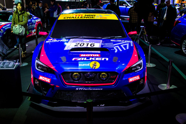 スバル WRX STI NBR CHALLENGE 2016（東京オートサロン16）