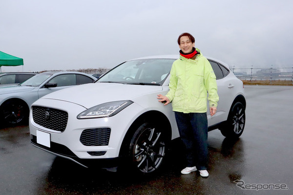 ジャガーP200外観とオーナー