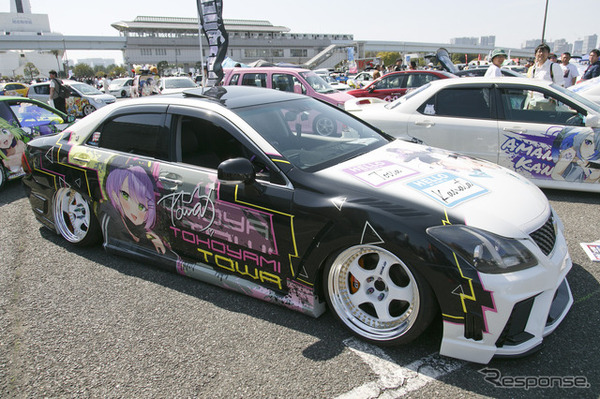 お台場痛車天国2024