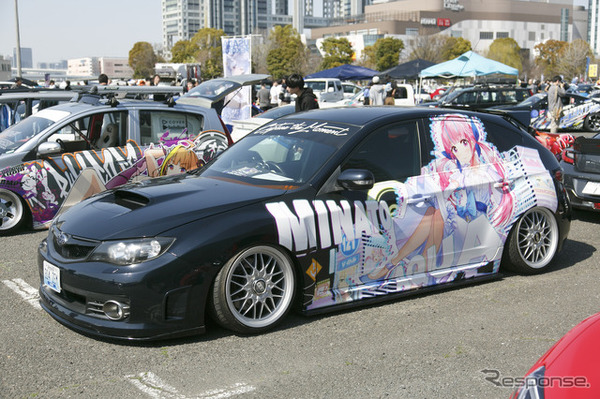お台場痛車天国2024