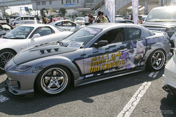 お台場痛車天国2024