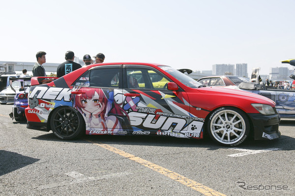 お台場痛車天国2024