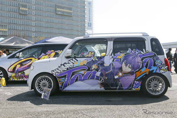 お台場痛車天国2024