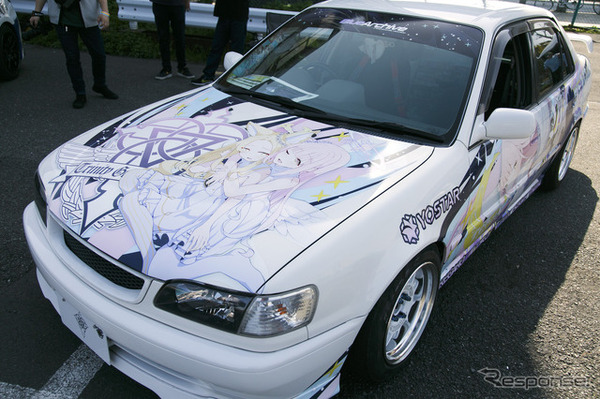 お台場痛車天国2024