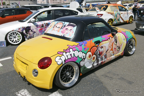 お台場痛車天国2024
