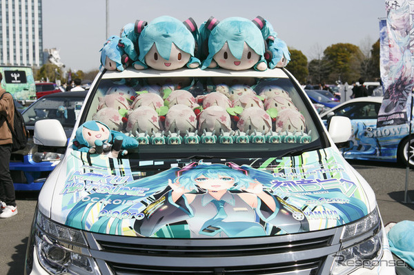 お台場痛車天国2024