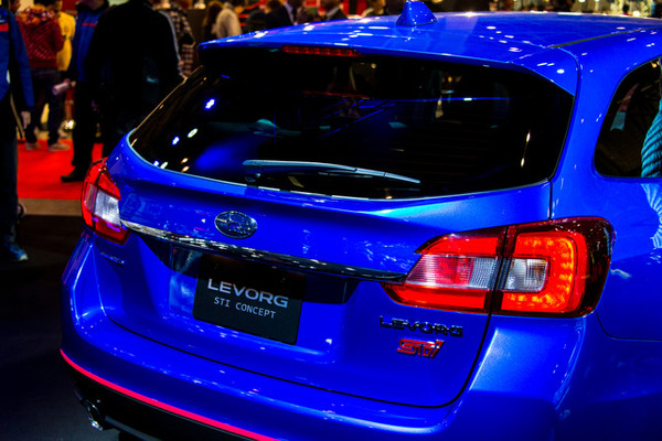 スバル レヴォーグ STI CONCEPT（東京オートサロン16）