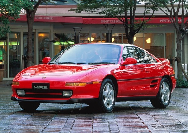 トヨタ MR2（2代目）