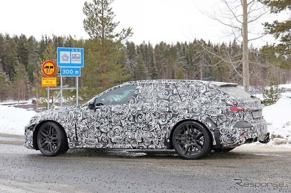アウディ RS5 アバント プロトタイプ（スクープ写真）