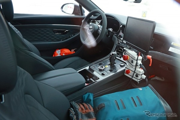 ベントレー コンチネンタルGT/GTC PHEVのプロトタイプ（スクープ写真）