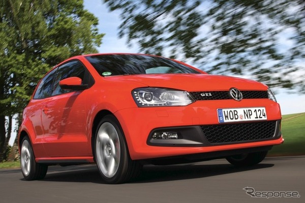 VWポロGTI 3代目（標準型5代目に設定）