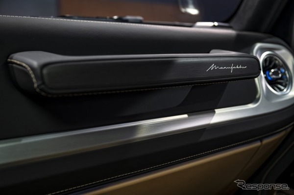 メルセデスベンツGクラス改良新型（G500 Mnufactur）