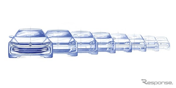 フォルクスワーゲン・ゴルフ改良新型