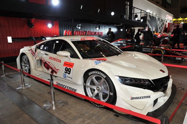 ホンダ NSX CONCEPT-GT（東京オートサロン16）