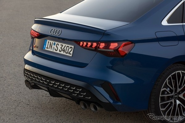 アウディS3セダン改良新型