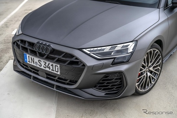 アウディS3スポーツバック改良新型