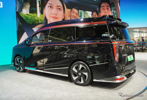 広汽伝祺 E9 PHEV 四座高定版（北京モーターショー2024）