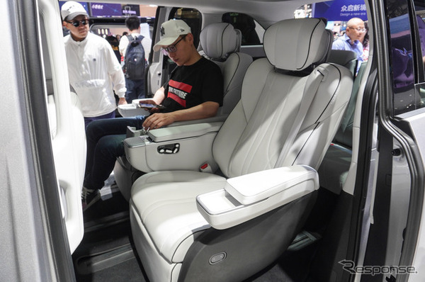 XPENG X9（北京モーターショー2024）